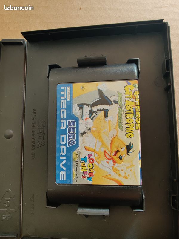 Cheese Cat Astrophe - Sega Mega Drive, Neuf Sous Blister