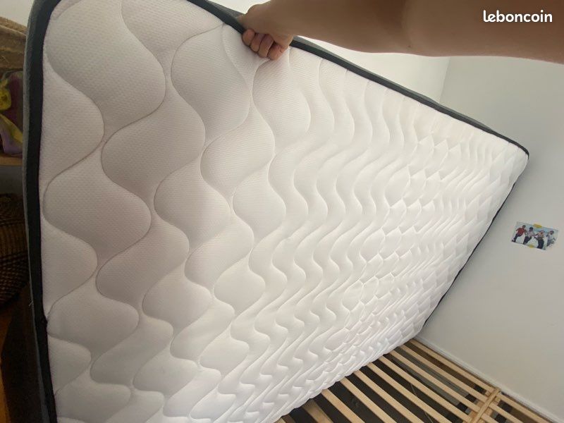 Matelas et sommier 140 200 (image 2)