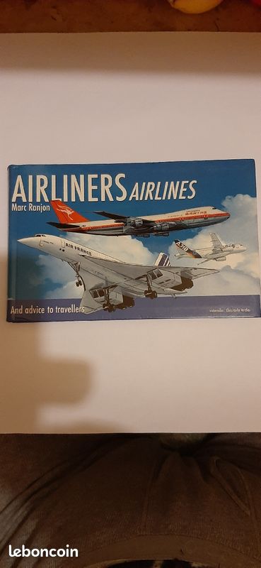 LIVRE : AVIATION de Marc Ranjon - bilingue - (image 1)