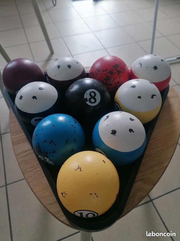 Boules de billard deco (image 1)