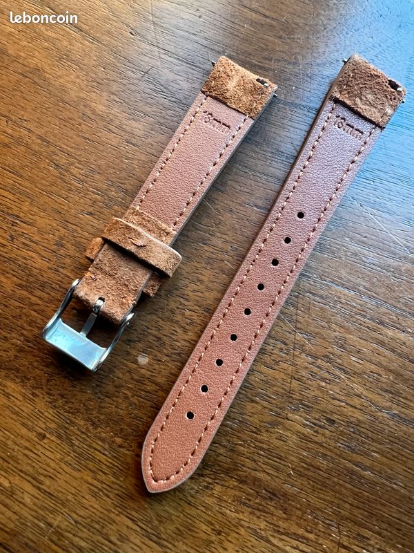 Bracelet Hamilton 18mm American Classic Cuir Marron