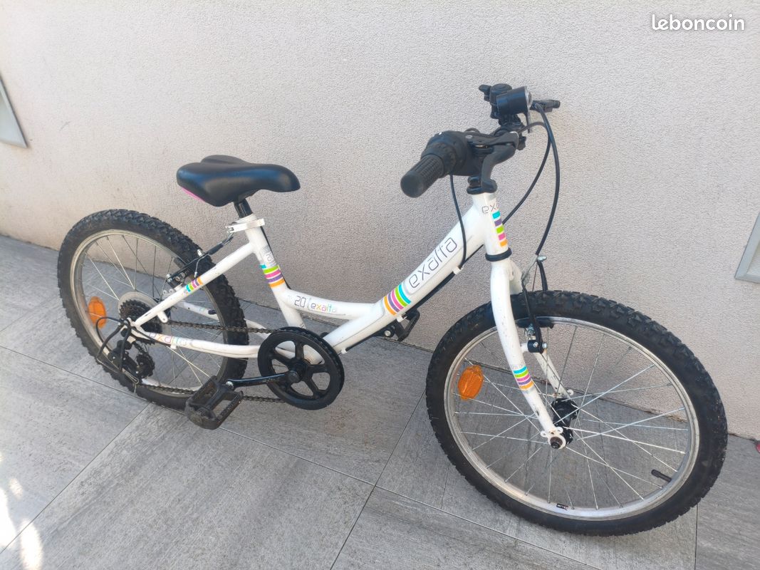 Scrapper Exalta 20 Scrapper 20 Pouces Vélo VTT 20'' Rigide Fille