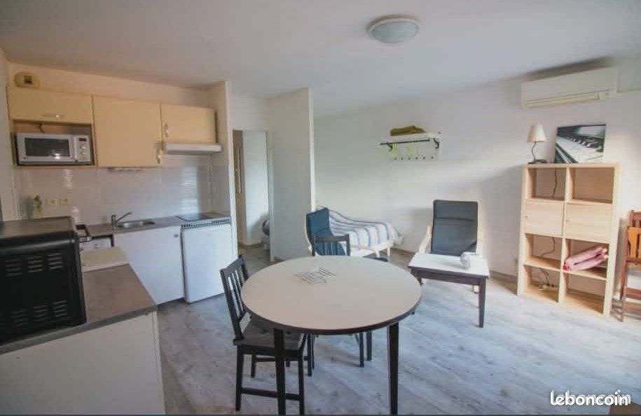Appartement 1 pièce 27 m² · à Lourdes · 27 m² · 650 €/mois