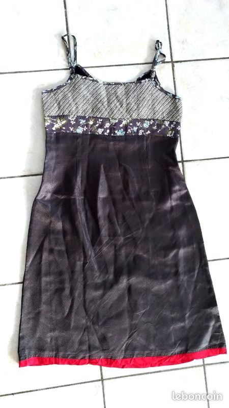 Robe été soie taille M (image 3)