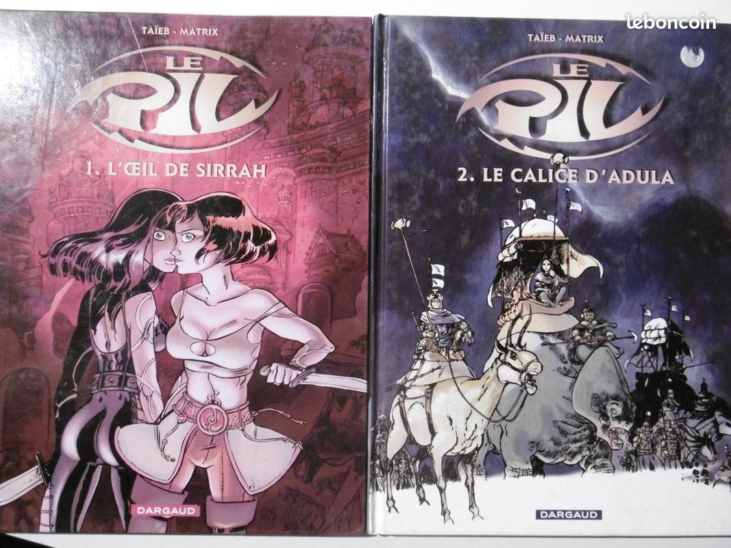 BD Le pil /EO de Taïeb et Matrix (image 1)