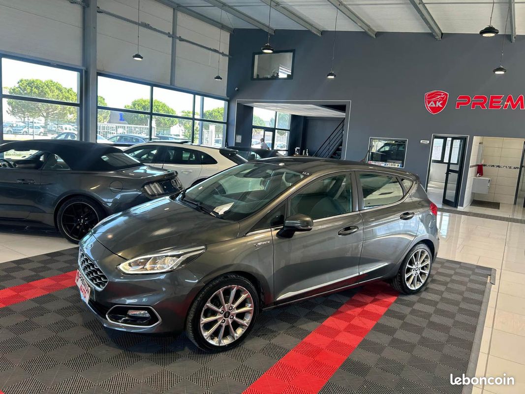 Ford fiestavii 1.0 ecoboost 100ch vignal 5p 2018 (image 2)
