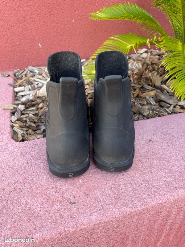 Boots équitation - ferme - agricole - jardin (image 2)