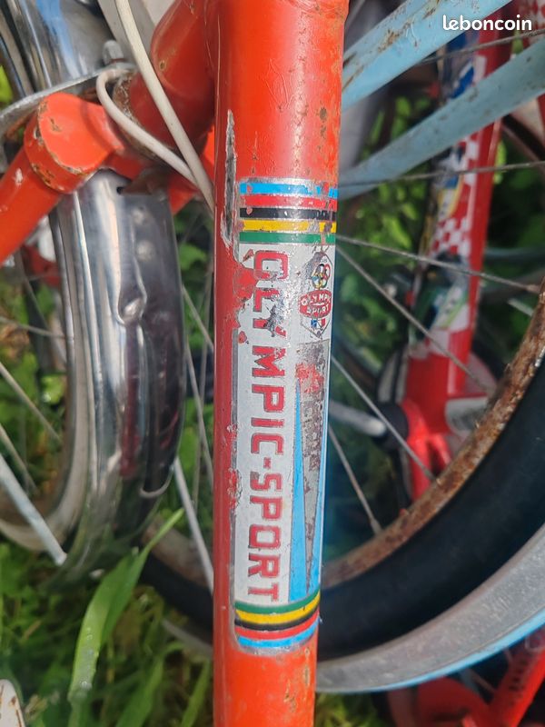 1 Mini vélo pliant ancien à réviser (image 3)