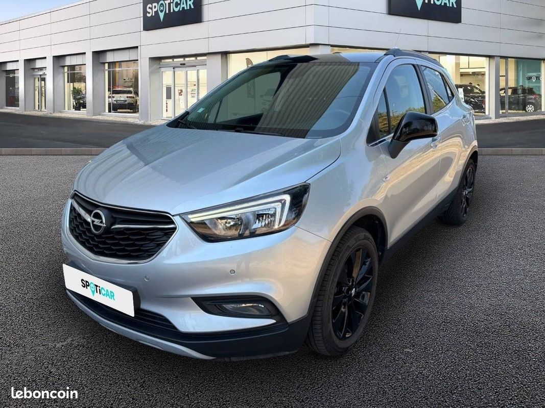 OPEL Mokka X 1.6 CDTI - 136 ch 4x2 Black Edition (image 1)