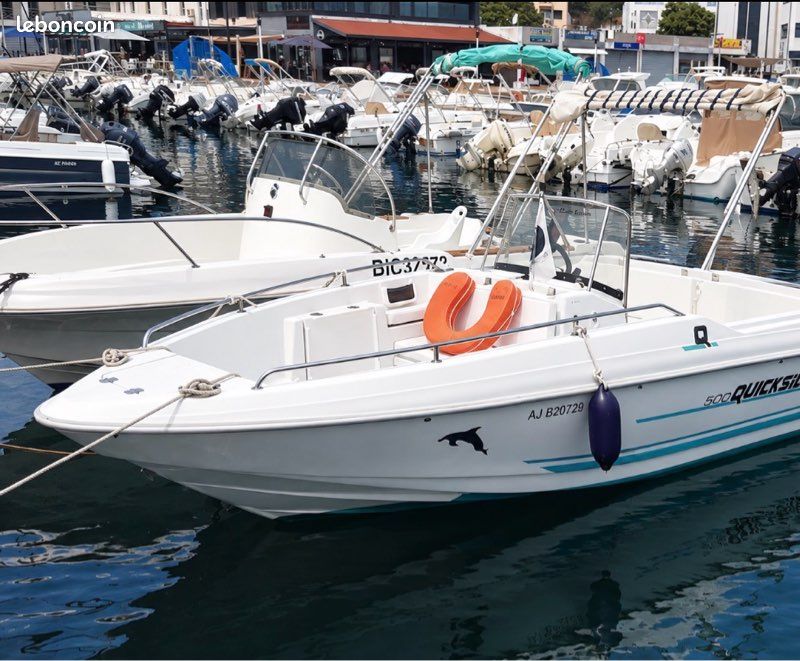 Bateau, Quicksilver, Yamaha 50 CV (image 2)