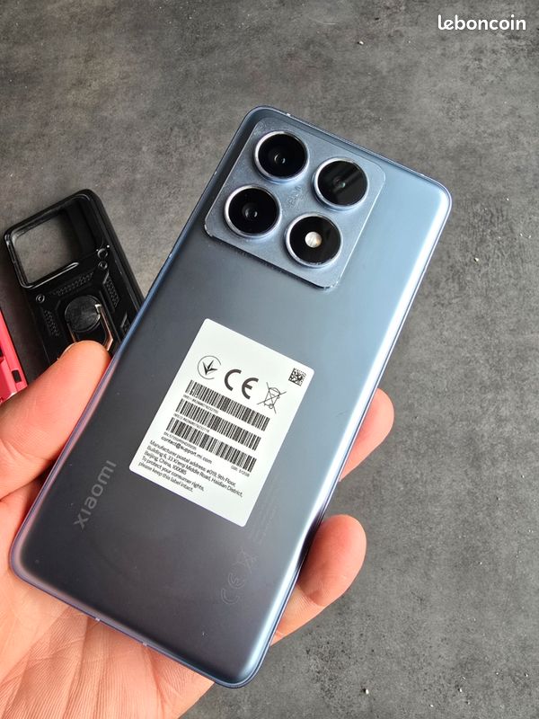 Xiaomi 14T Pro 5G 512Go ou échange NON NÉGOCIABLE MERCI Téléphones — free download