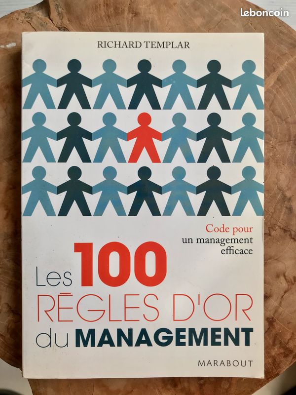 Les 100 règles d'or du management - Code pour un management efficace, Richard Templar (image 1)