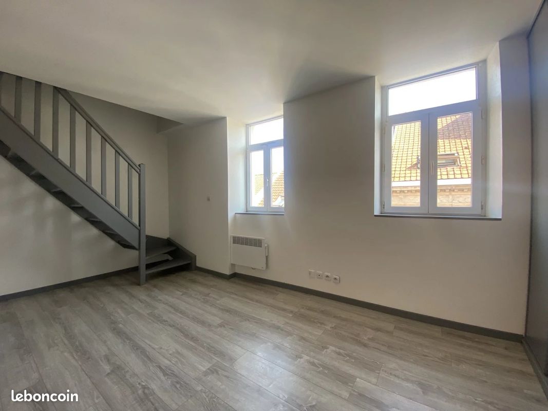 Appartement 3 pièces 46 m² · à Boulogne-sur-Mer · 46 m² · 580 €