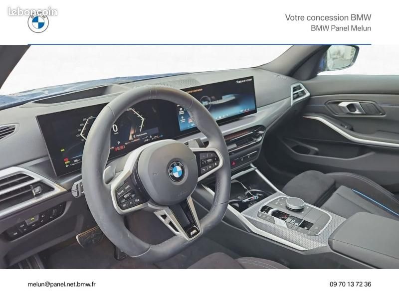 Bmw Série 3 318dA 150ch M Sport (image 4)