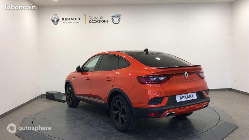 Renault Arkana 1.3 TCe 140ch RS Line EDC (image 7)