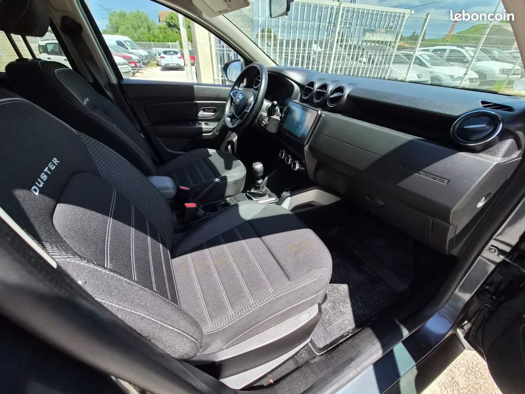 Dacia Duster DCI 115cv Prestige 2022 1ère Main (image 10)