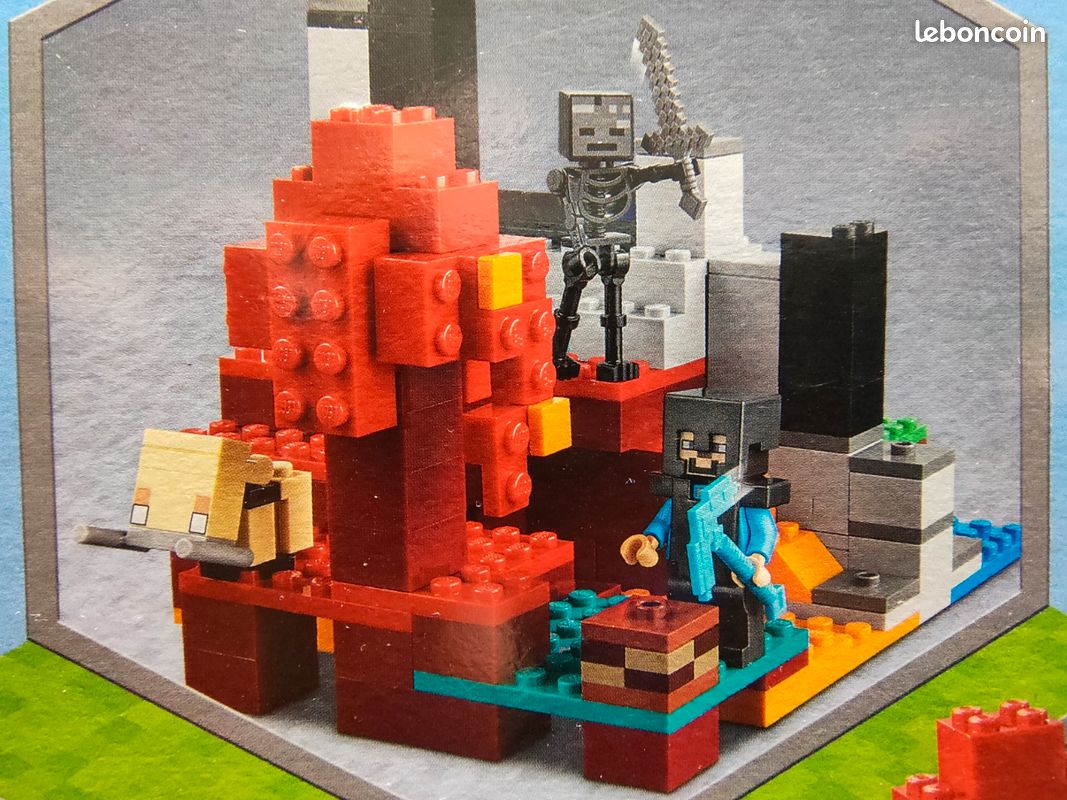 REMISE sur NEUF SCELLÉ - Lego Minecraft - 21172 - Le portail en ruine (image 7)