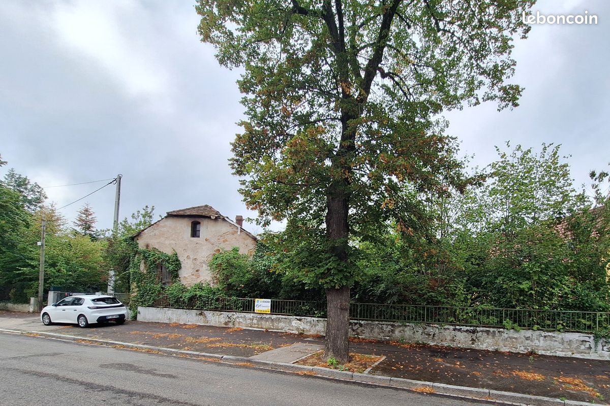 SOULTZ (68) : maison sur belle parcelle de 9,71 ares · à Soultz-Haut-Rhin · 190 000 €