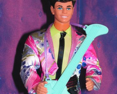 DERECK ami de BARBIE n° 2428 ROCK STAR 1985 - Collection