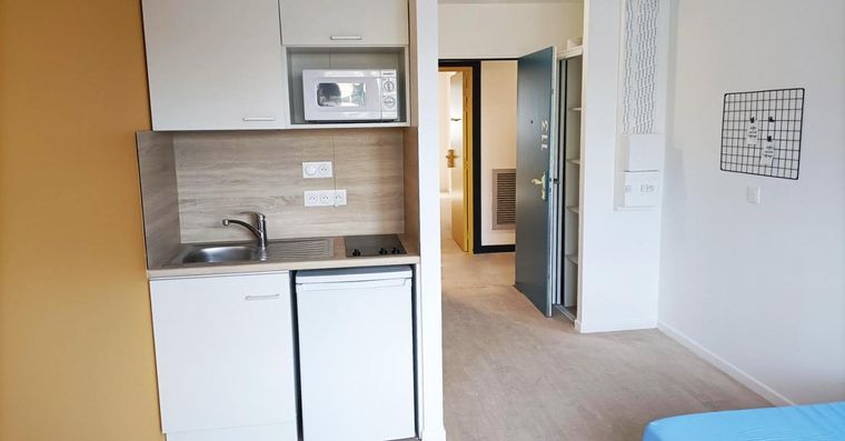 Appartement a louer cergy - 18 m2 - Surfyn
