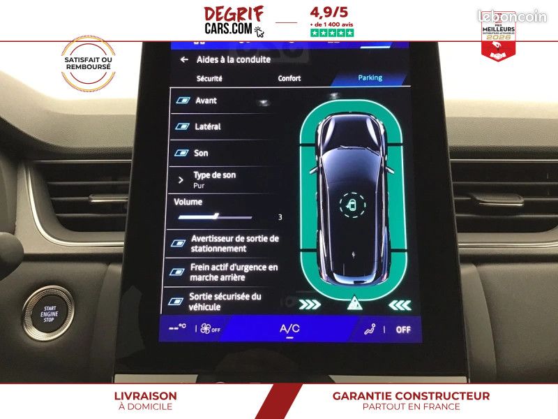 Renault Symbioz TECHNO 1.8 E-Tech Ful Hybrid 160ch Bva -21.74% (image 22)