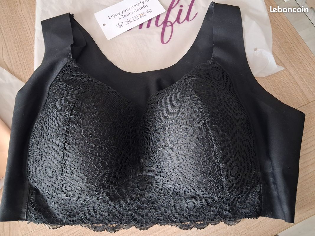 Lot de 2 soutien gorge Push up Comfit 2XL (image 2)