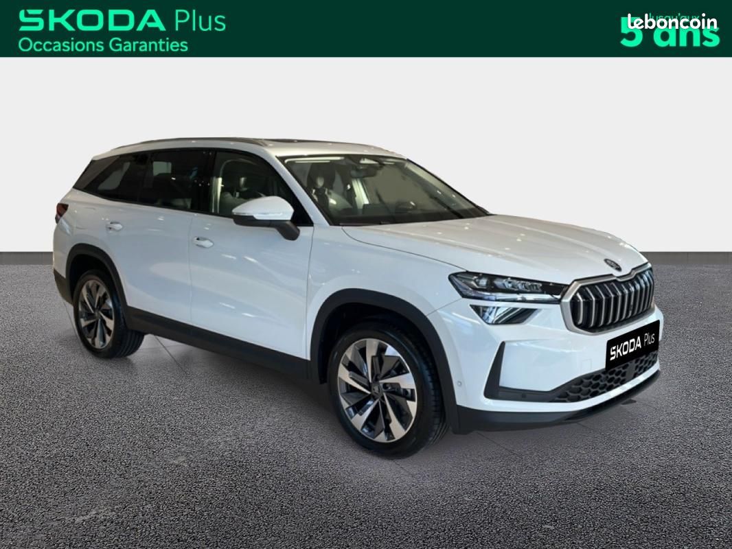 Skoda Kodiaq 1.5 TSI 150 ch Hybrid ACT DSG7 7pl Plus Suite Noir (image 7)