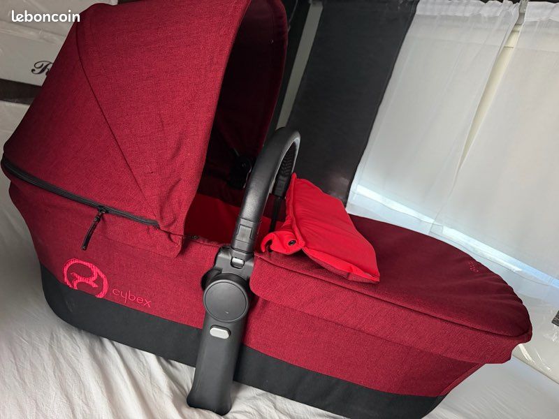 Nacelle Cybex Priam rouge corail (image 3)