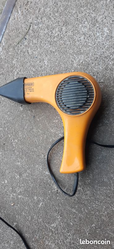 Sèche cheveux chromex orange (image 1)