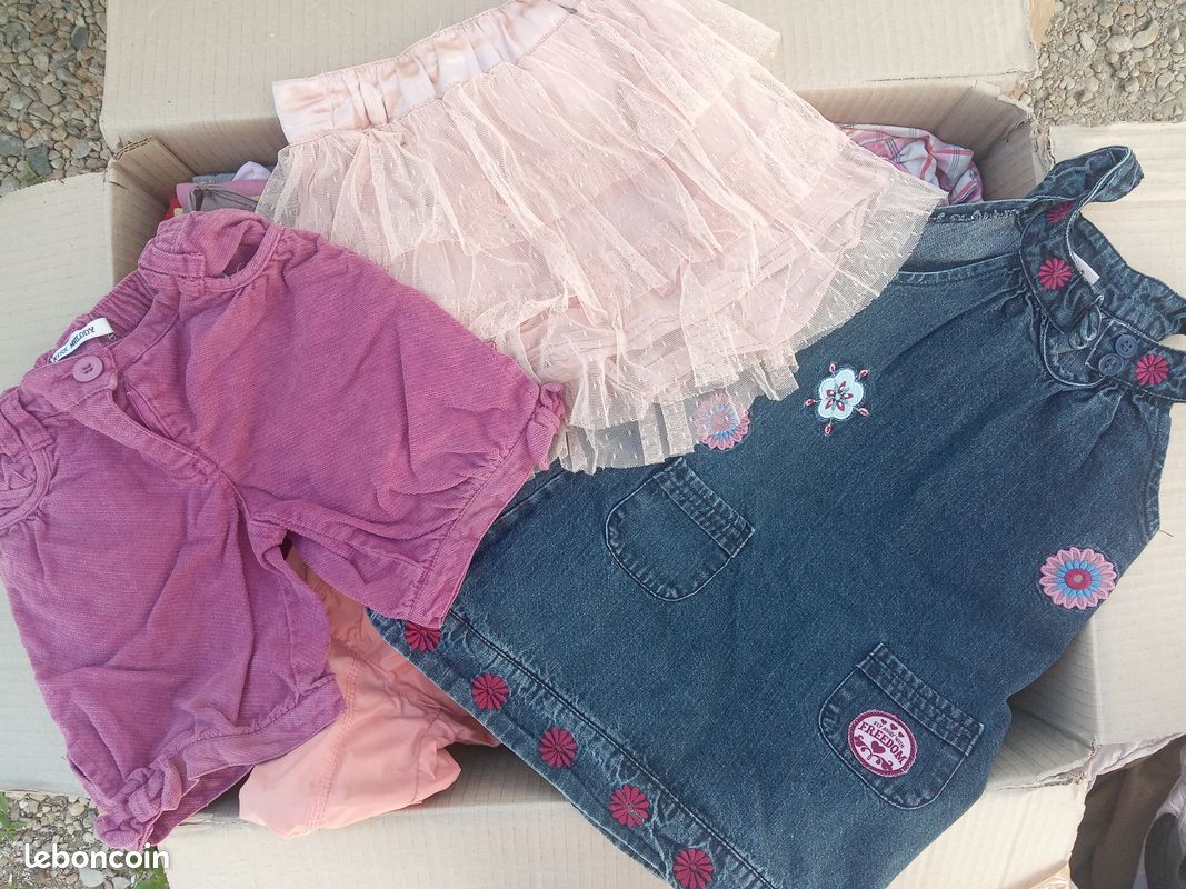 11kg vêtements fille 2-3 ans (image 1)