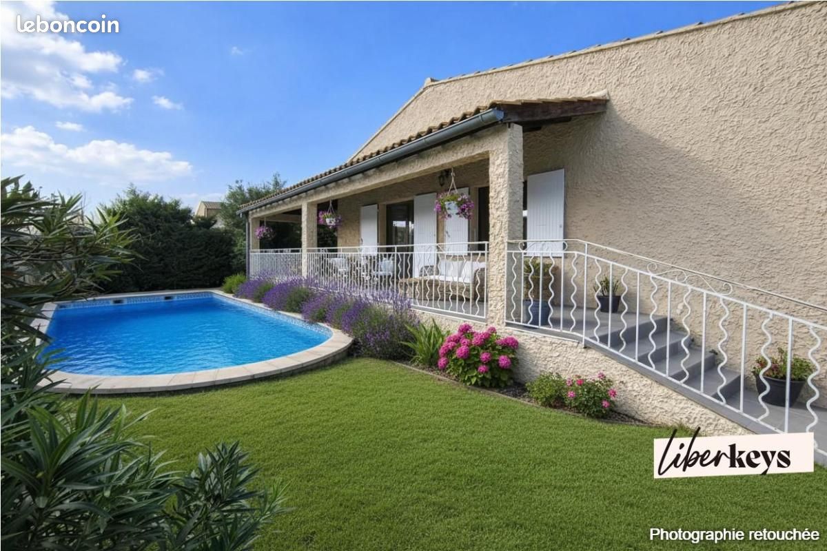 Maison 5 pièces 126 m² · à Entraigues-sur-la-Sorgue · 126 m² · 299 000 €