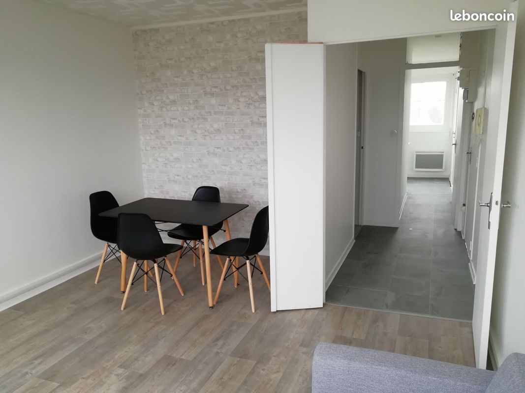 Appartement 2 pièces 45 m² · à Saint-Brieuc · 45 m² · 595 €/mois