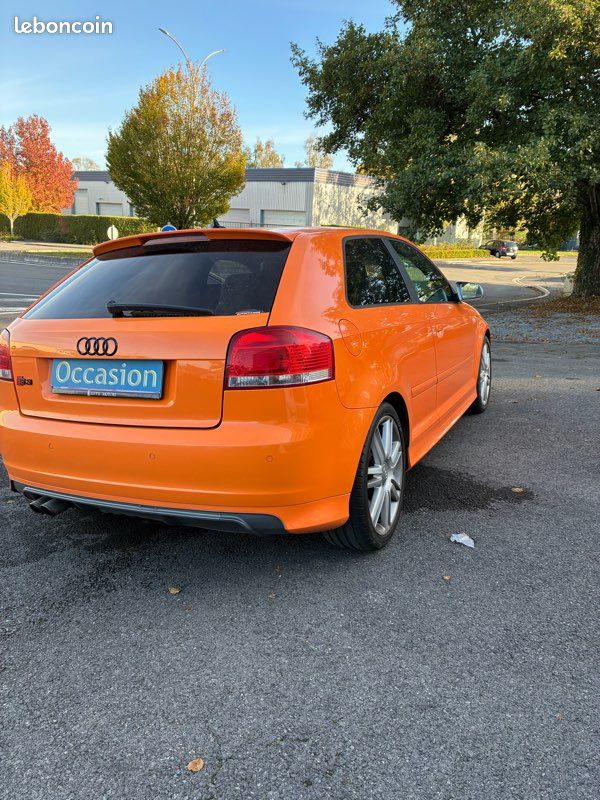 Audi s3 orange magma belle exemplaire (image 5)