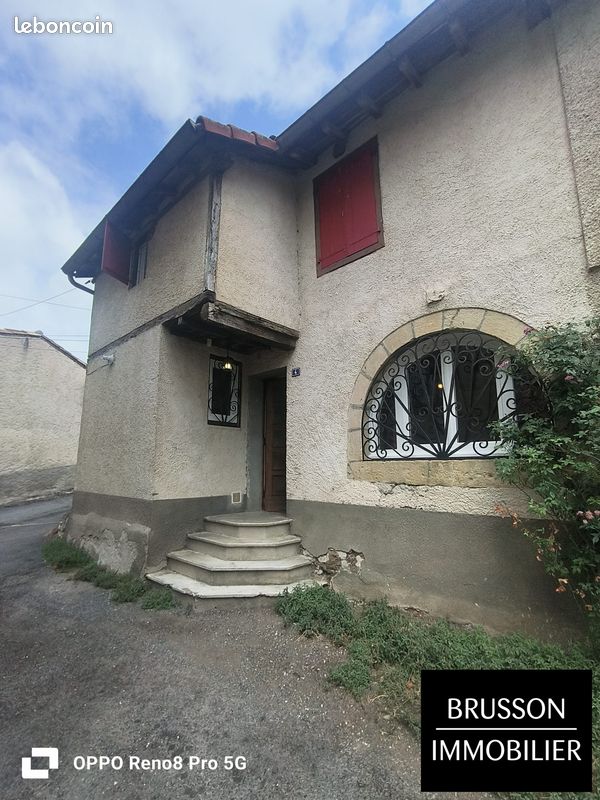 Maison 3 pièces 69 m² · à Burlats · 69 m² · 570 €/mois