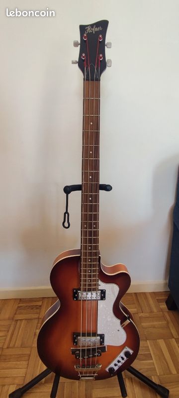 Hofner ignition se club bass (image 3)