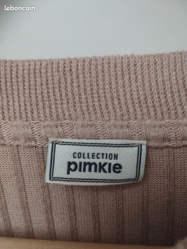 Pull marron Pimkie (image 3)