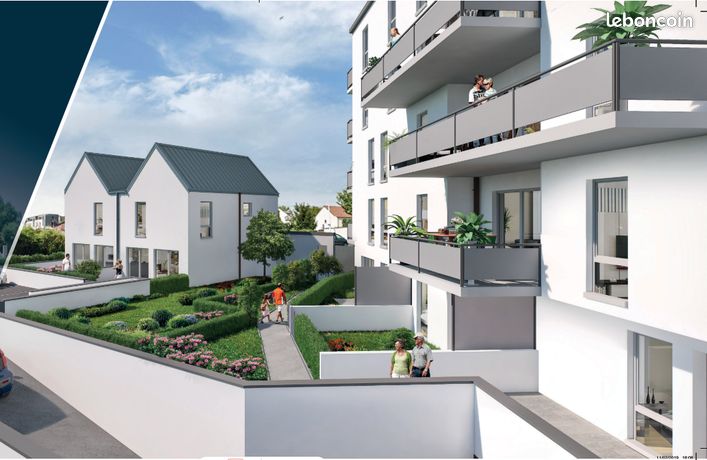 Maison RT2012 (déc 2022) de 80,57m2, proche du cimetière de la Salle 37100 Tours