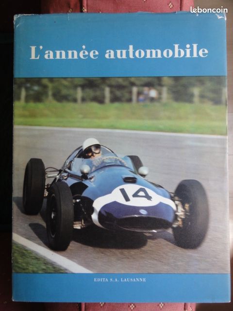 L' Année Automobile N° 7 (1959-60) Edition française (image 1)