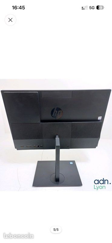 All In One HP Proone 600 G4 Noir - Intel Core I5-8500 3 (image 2)