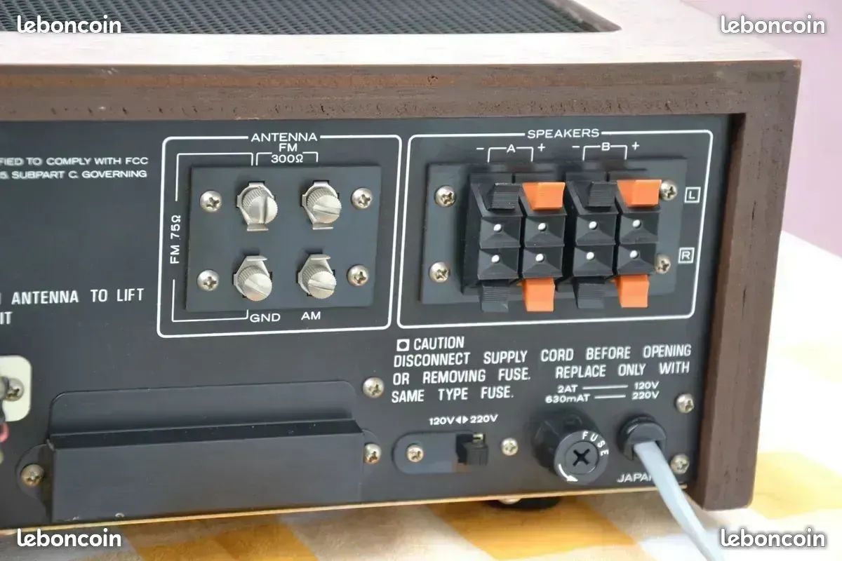 KENWOOD KR 3010L ampli-tuner vintage amplificateur radio 70s 80s PORT