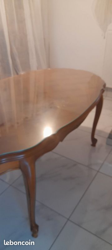 Table salle à manger style louis 15 (image 2)