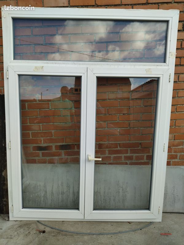 Châssis PVC double vitrage, fenêtre (image 1)