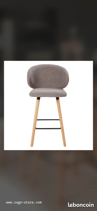 Chaise de bar (image 1)