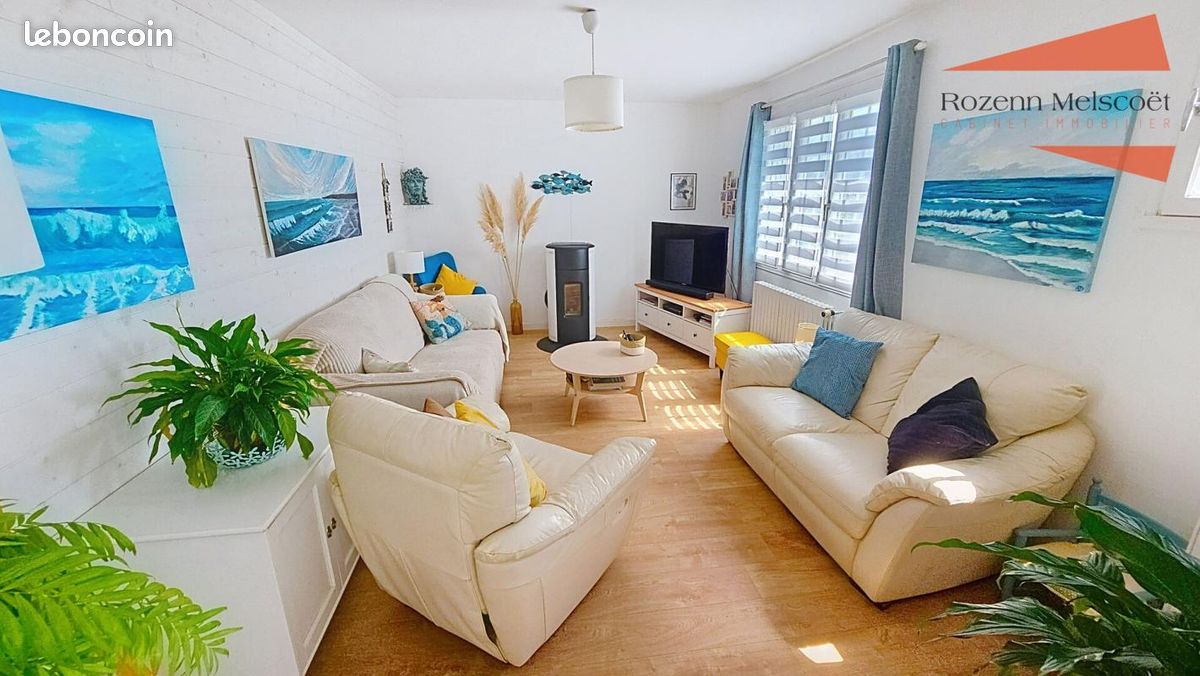 Maison 6 pièces 123 m² · à Plozévet · 123 m² · 375 000 €