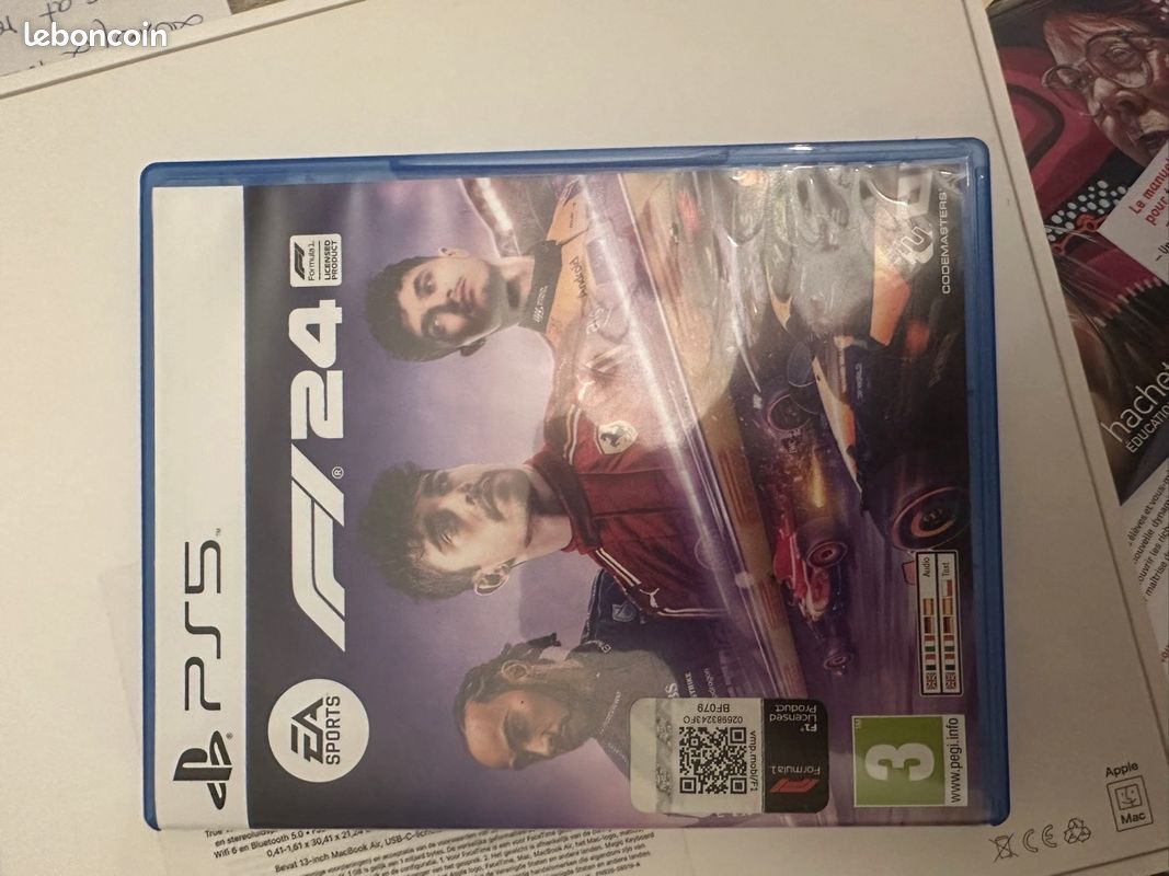 F1 24 PS5 excellent état (image 2)