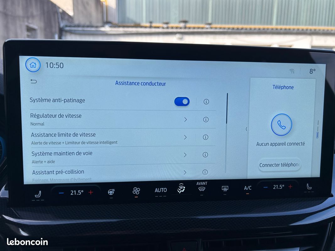 FORD FOCUS 1.0 ECOBOOST MH 155 ACTIVE VIGNALE P-SHIFT - 155Ch - Garantie Garantie constructeur (image 22)