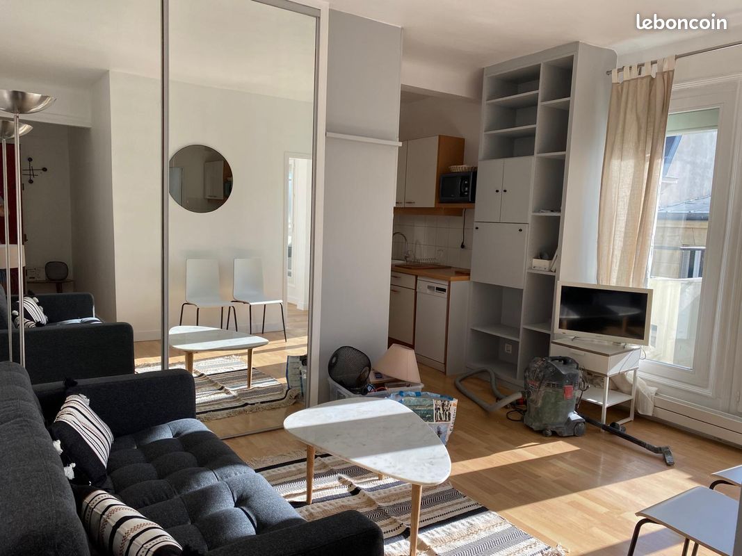 Appartement 2 pièces 34 m² · à Paris · 34 m² · 1 570 €/mois