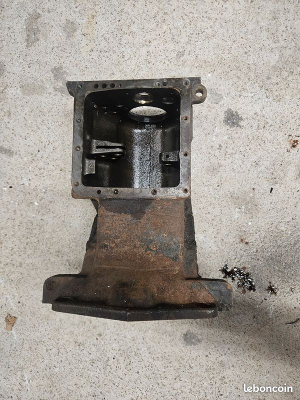 Bloc boite de vitesse 354 renault 4 r4 4l (image 2)