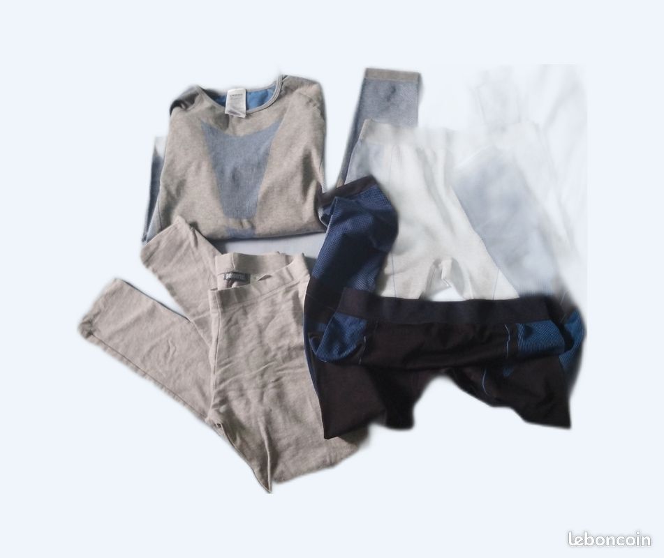 Lot de vêtements thermiques (image 1)