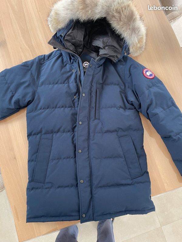 Doudoune Marque Vetement Canard Doudoune Hommes Casual Capuche